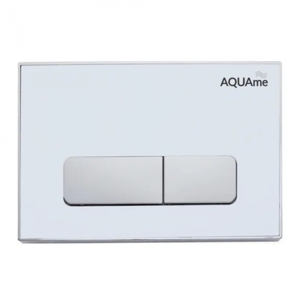 Панель смыва AQUAME AQM4104W белый