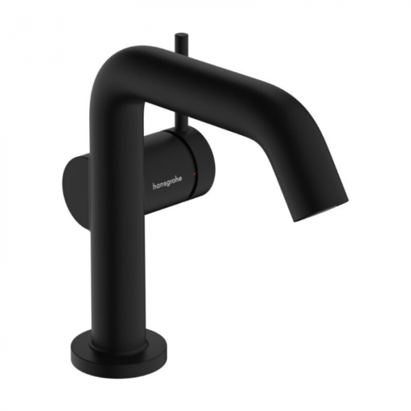 Смеситель для раковины Hansgrohe Tecturis S 73320670 черный матовый