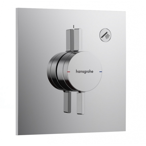 Смеситель для душа Hansgrohe DuoTurn E 75617000 хром