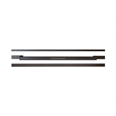 Декоративные планки и ручка Kuppersbusch DK 2000 Black Chrome Декоративные планки и ручка Kuppersbusch DK 2000 Black Chrome