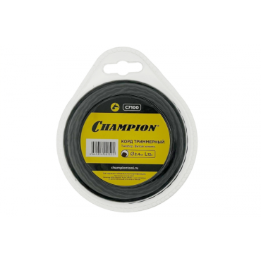 Корд триммерный Champion Ellipse Twist 2,0мм*15м (витой эллипс) C7099
