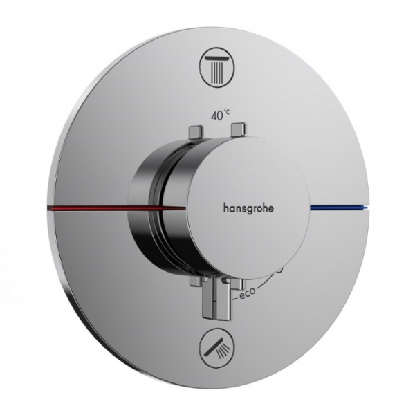 Термостат Hansgrohe ShowerSelect Comfort S 15554000 хром