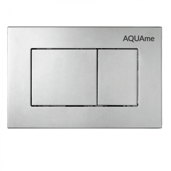 Панель смыва AQUAME AQM4102S сатиновый