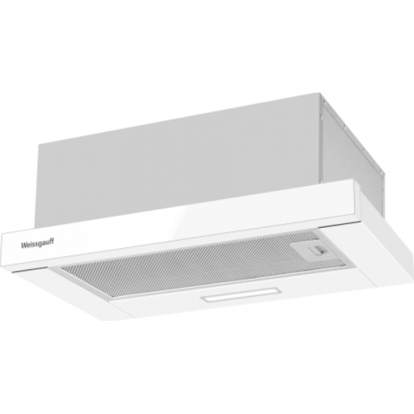 Вытяжка Weissgauff TEL 500 White Glass 438278