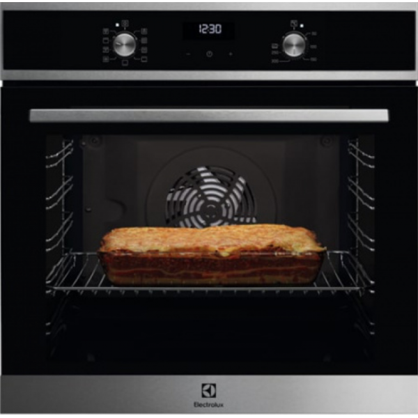 Встраиваемый духовой шкаф Electrolux EOF5C70X