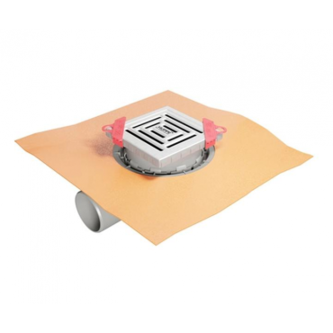 Душевой трап HUEPPE Master S 47H002600000MS05 матовый черный