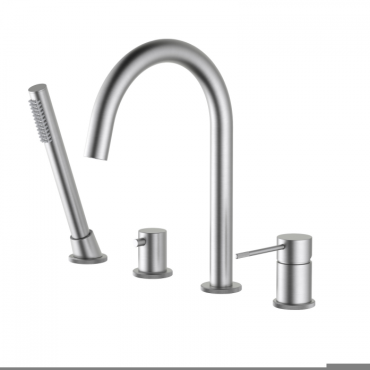 Смеситель для ванны с душем Timo Saona 2320/13Y никель