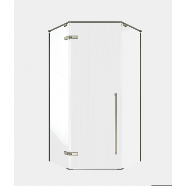 Душевой уголок Timo TTSSP-100/13C-8 1000*1000*2000 профиль никель, стекло прозрачное T67