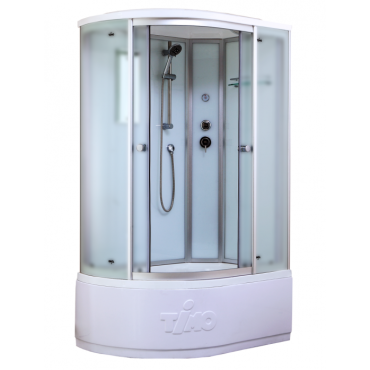 Душевая кабина Timo Standart T-6620 Silver Fabric R (120*85*220) T-6620SFR