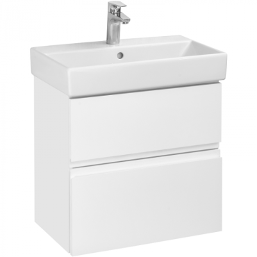 Комплект Roca ZRU9307632 (тумба OLETA A857639806 + раковина PURE 8.1242.6.000.104.1)