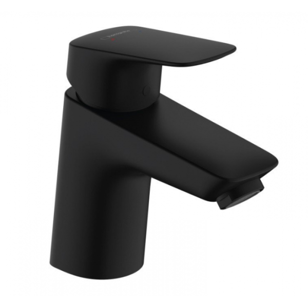 Смеситель для раковины Hansgrohe Logis 71071670 черный матовый