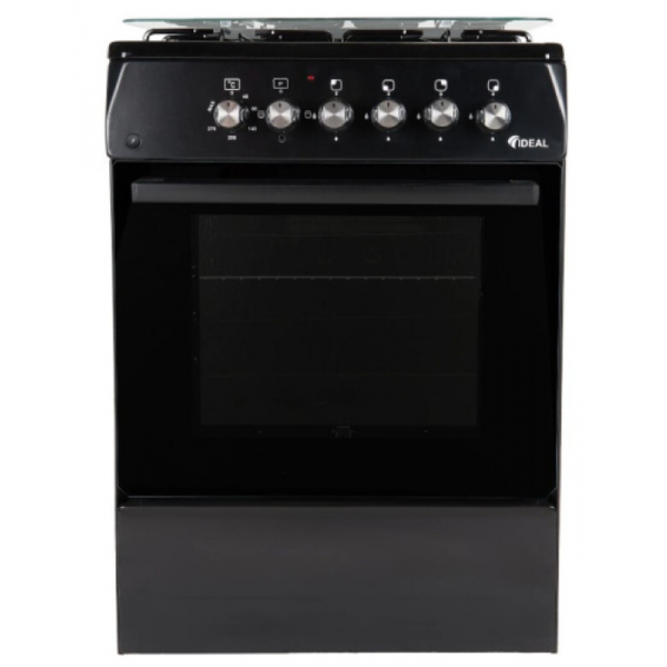 Кухонная плита IDEAL G 115 черный ГК
