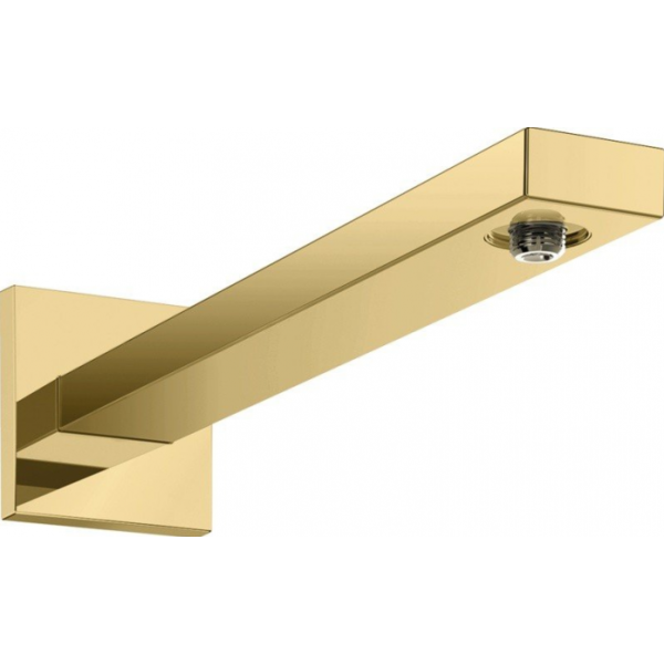 Душевой кронштейн Hansgrohe Square 27694990 полированное золото