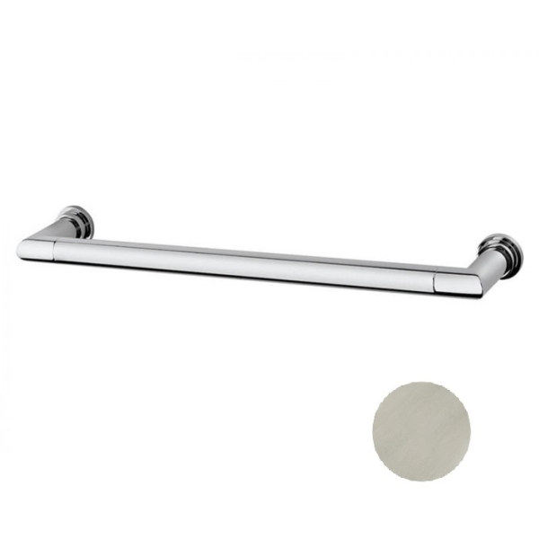 Полотенцесушитель электрический Margaroli Luce 5214501NN никель полированный