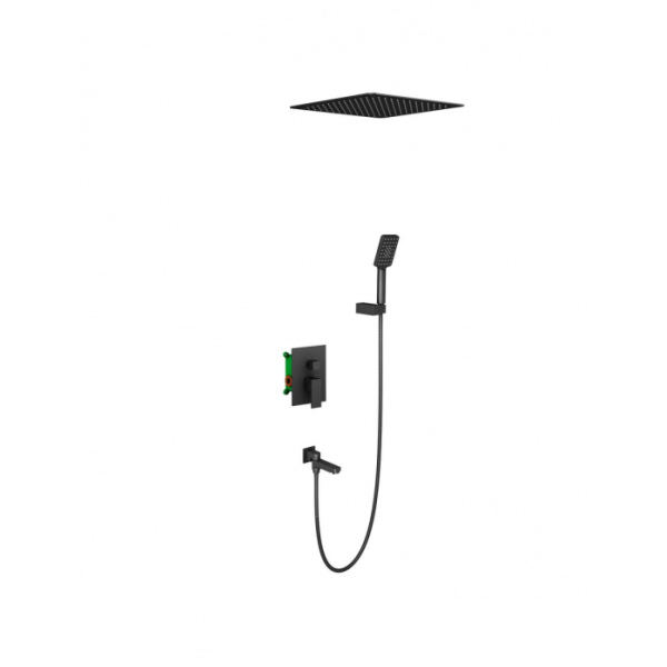 Душевая система встроенная Timo Selene SX-2039/03SM черный