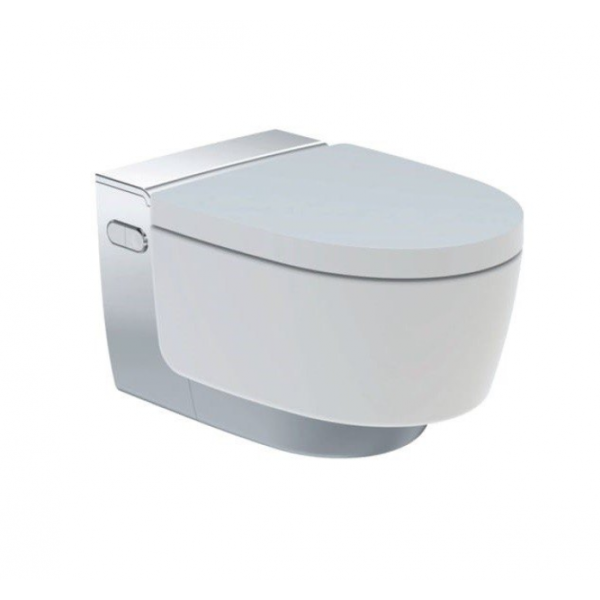 Унитаз-биде подвесной Geberit AquaClean Mera Comfort 146.210.11.1 белый