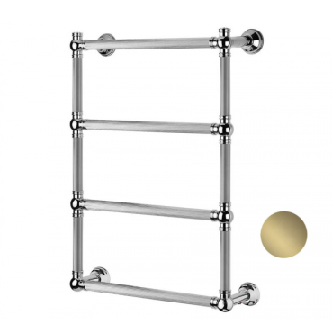 Полотенцесушитель Margaroli Armonia 9-512/R ВОХ 9512R5504OBB латунь состаренная Полотенцесушитель Margaroli Armonia 9-512/R ВОХ 9512R5504OBB латунь состаренная