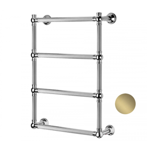 Полотенцесушитель Margaroli Armonia 9-512/R ВОХ 9512R5504OBB латунь состаренная