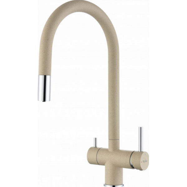 Смеситель для кухни Rivelato Trevi 2433505 beige scuro