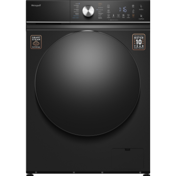 Стиральная машина Weissgauff WMD 61211 D Inverter Steam Matt Black 439110
