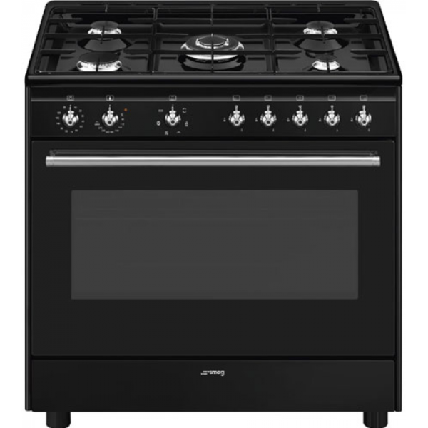 Комбинированный варочный центр Smeg CX91GMBL
