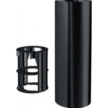 Дополнительный короб для вытяжки Faber Cylindra Isola BK 112.0604.855