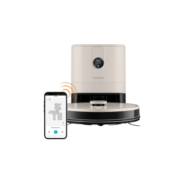 Пылесос-робот Redmond VR-1325S бежевый