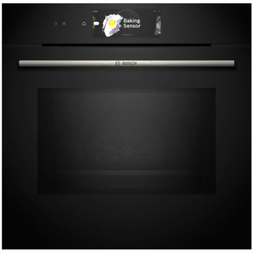 Встраиваемый духовой шкаф с СВЧ Bosch HMG778NB1