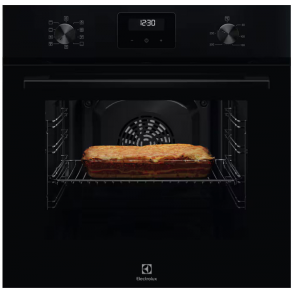 Встраиваемый духовой шкаф Electrolux LOF3H10BK