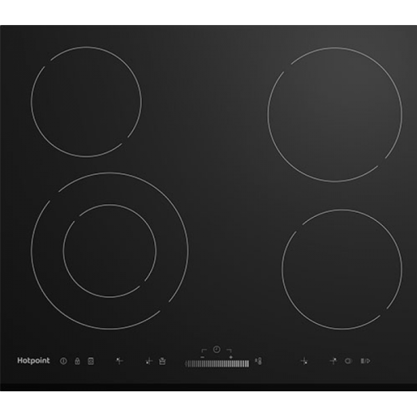 Электрическая варочная поверхность Hotpoint HR 6T2 B S