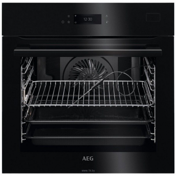 Электрический духовой шкаф Aeg BSE788380B черный
