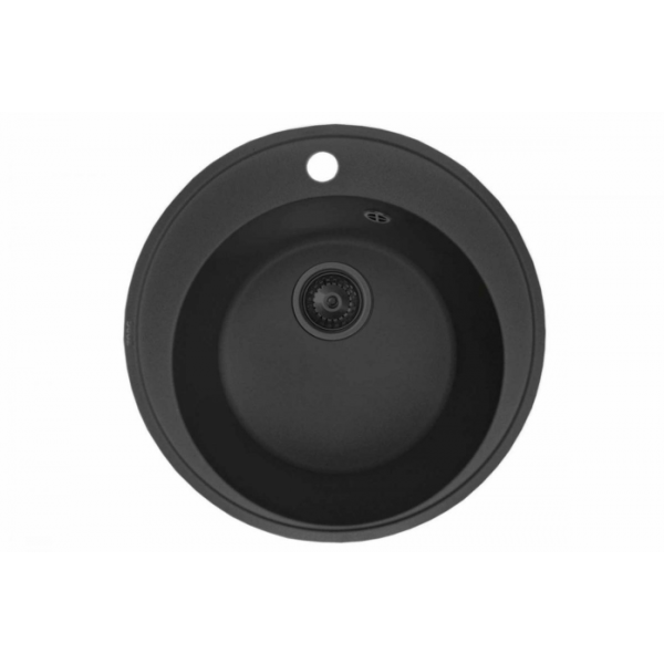 Мойка для кухни ZorG Granit GR 500 BLACK GRAFIT
