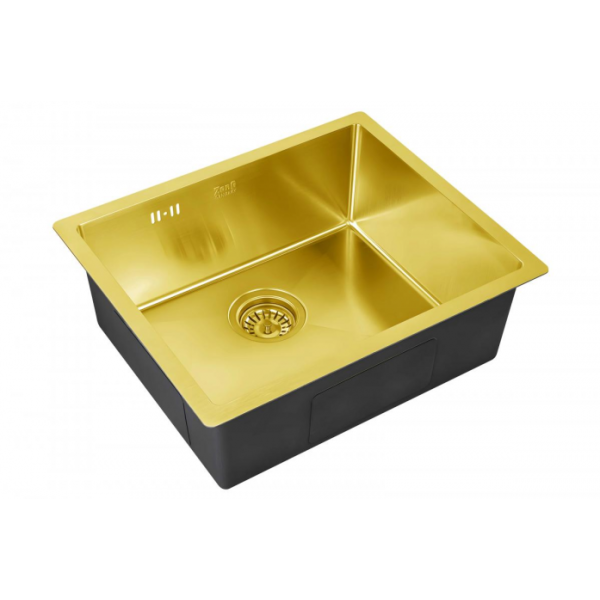Мойка для кухни ZorG Inox SZR-5344 BRONZE бронза