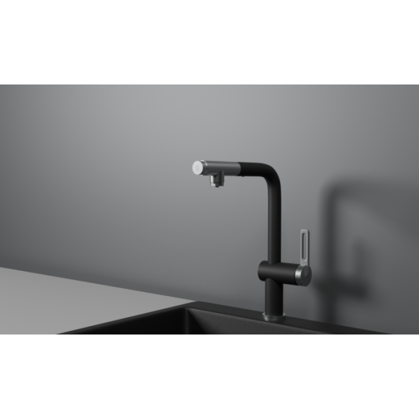 Смеситель для кухни Granula 8169 турмалин