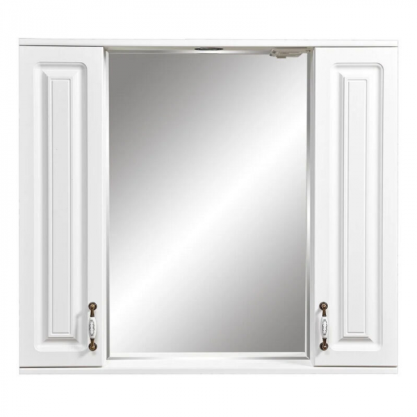 Зеркало-шкаф Stella Polar Кармела 90/С SP-00000186 ольха белая