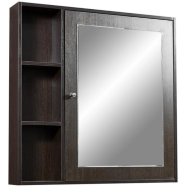 Зеркало-шкаф Stella Polar Монтоне 80 SP-00000158 венге