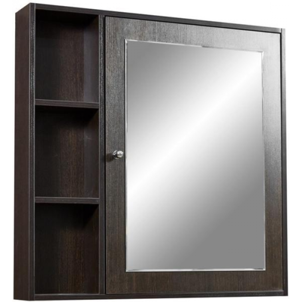 Зеркало-шкаф Stella Polar Монтоне 80 SP-00000158 венге