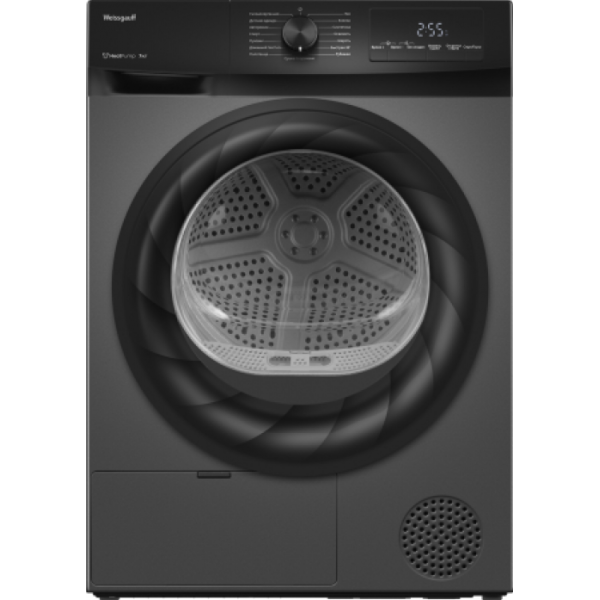 Сушильная машина Weissgauff WD 4948 Heat Pump Grey 439155