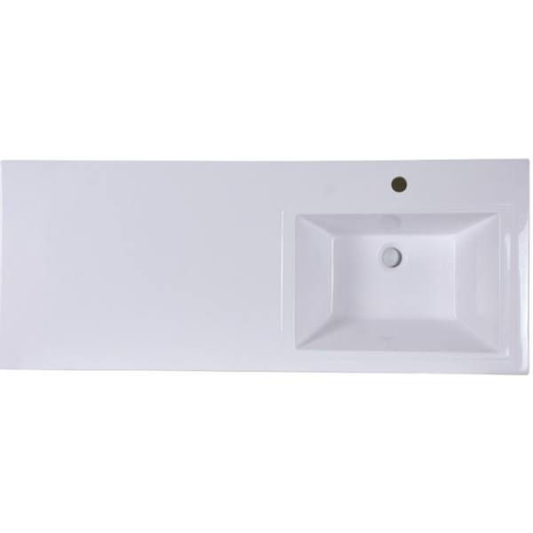 Раковина над стиральной машиной Stella Polar Мадлен 100 правая SP-00000466 белый