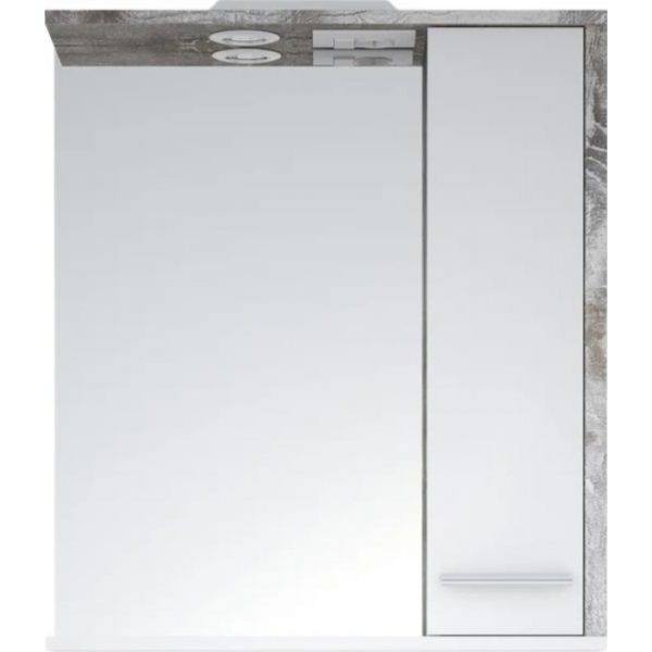 Зеркало-шкаф Corozo Лорена 75/С SD-00000296 антик