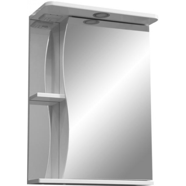 Зеркало-шкаф Stella Polar Верея 55/С правое SP-00000041 белый