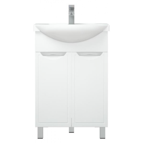 Тумба под раковину Corozo Монро 60 SD-00000663 белый