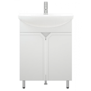 Тумба под раковину Corozo Сириус 65 SD-00001438 белый