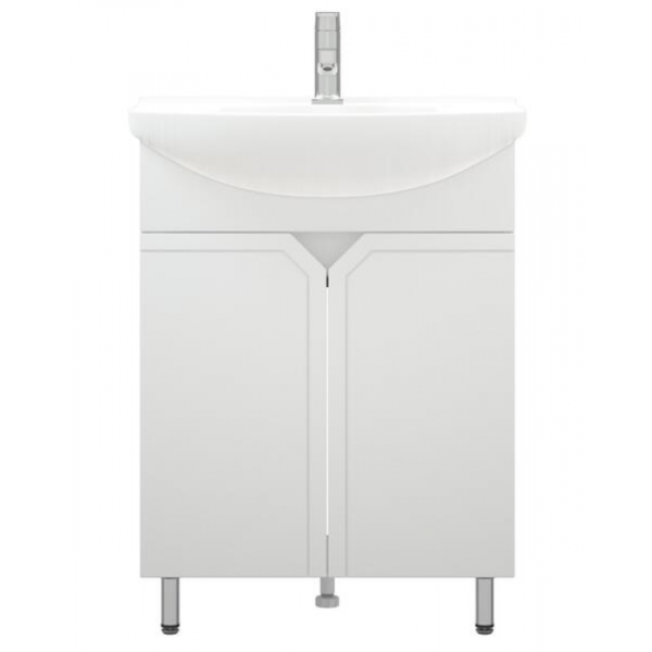 Тумба под раковину Corozo Сириус 65 SD-00001438 белый