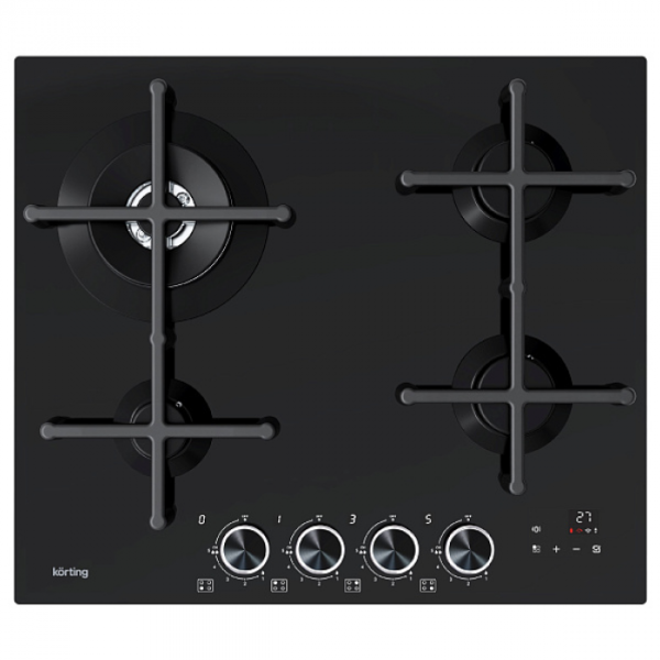 Газовая варочная панель Korting HGG 6766 ICPTN