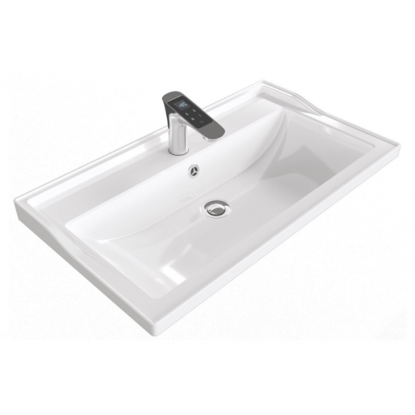 Раковина Stella Polar Флур 80 SP-00001484 белый