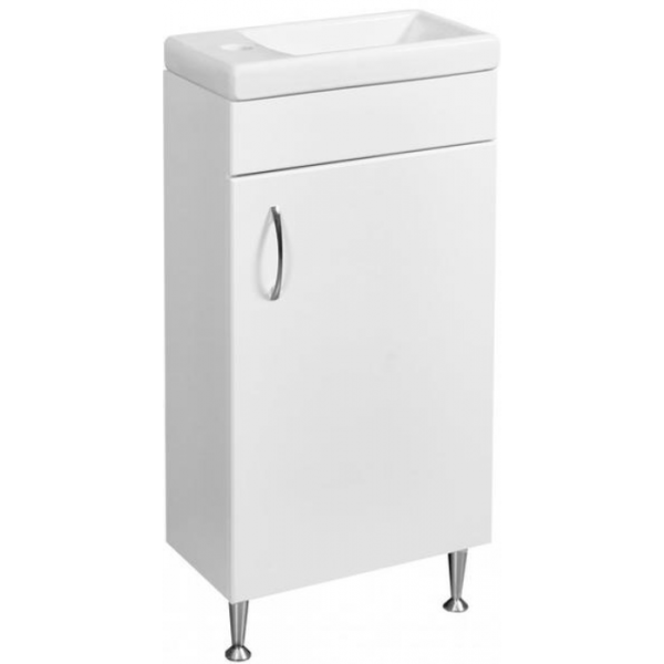 Тумба под раковину Stella Polar Концепт 40 SP-00000232 белый