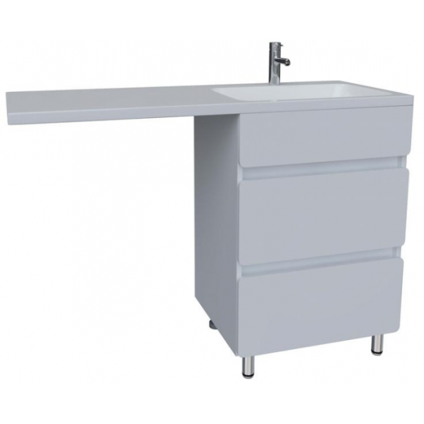 Тумба под раковину Stella Polar Корделия 60 SP-00001040 белый