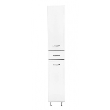 Шкаф-пенал Stella Polar Концепт 36 SP-00000145 белый