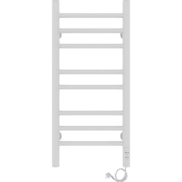 Полотенцесушитель LARIS Лаванда ЧК П8 300х700 белый муар, правый 73207621